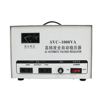 SVC-1000VA Régulateur de tension automatique à commande de servomoteur