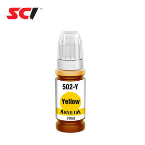 Encre en vrac SCI Factory T502/T-502 pour CISS Inktank WorkForce <span class=keywords><strong>ET</strong></span>-4750 ET3750 4760 <span class=keywords><strong>ET</strong></span>-3710 <span class=keywords><strong>3700</strong></span>, 70 ml, couleurs B/C/M/Y - Product Image 4