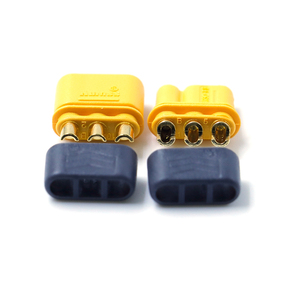 מחבר מקורי Amass זכר נקבה שחור צהוב Mr30 סוללה תקע כדור מתאם 3 פינים Mr30 Mr30-m Mr30-f עבור מנוע DC - Product Image 4
