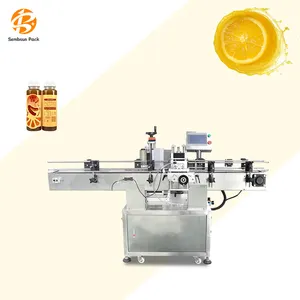 Multifunctional Shrink Wrap Label Machine For Making Glass Bottle Labeling Woven Labeling Machines