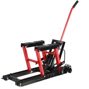 Rampa para Motocicletas, Elevador Hidráulico de Acero para Motocicletas, Soporte de Reparación para Motocicletas y ATV de 1500 lb, Máquina Elevadora para Motos de Cross - Product Image 3