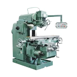 Low Maintenance Cost Universal Knee-type Milling Machine