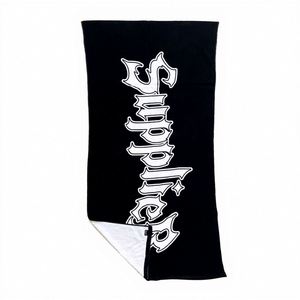 High Quality Free Design 100% Cotton With Logo Custom Print Fast Shipping Summer <b>Extra</b> <b>Large</b> <b>Beach</b> <b>Towel</b> - Product Image 4