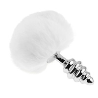 Accessoires de personnage en forme de queue de lapin