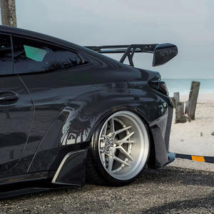 2 pièces, jantes forgées 5x112 5x114.3 personnalisées, 18 19 20 21 22 pouces, adaptées à Volkswagen Golf GTI Audi S3 RS3 Honda Civic - Product Image 2