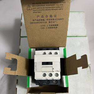 Contactor de CA Auténtico LC1D410F7C Serie LC1D 80/95/205/245/475/300/410V - Product Image 3
