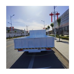 4 Wheels Electric <b>Transport</b> Trolley Cargo Handling and <b>Transportation</b> Flatbed Truck - Product Image 2