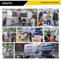 Extracteur de chemises de cylindre diesel OXVITO, ensemble de 6 pièces, 60-160 mm, en acier à haute teneur en carbone, utilisation facile, pour réparation de camions, robuste
