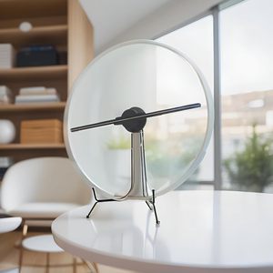 MissYou Ventilador Holográfico 3D de Alta Tecnología con Cubierta, Proyector de Pantalla LED Publicitaria con APP y WIFI para Exposiciones y Uso Navideño - Product Image 1