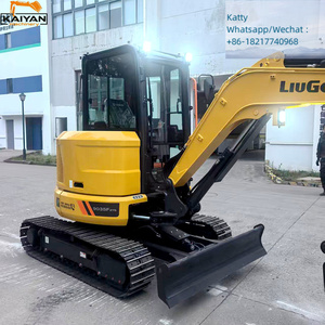 Nueva Miniexcavadora Liugong 9035F de Alto Rendimiento, Miniexcavadora 9035 9017 9027 en Stock, en Oferta - Product Image 3