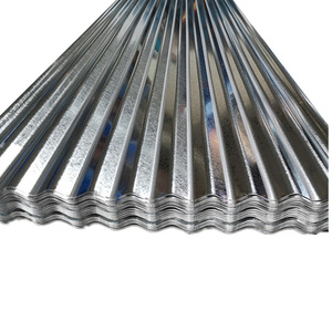 Tôle d'<span class=keywords><strong>acier</strong></span> galvanisé ondulée, tôle de toiture GI, panneau de toiture en <span class=keywords><strong>acier</strong></span> galvanisé à chaud - Product Image 1
