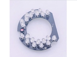 Giá rẻ 4inch OEM phụ kiện giám sát nhựa trong Nhà Trần Dome Camera nhà ở bao vây IR <span class=keywords><strong>LED</strong></span> cho 38*38 42*42 mét mô-đun - Product Image 3