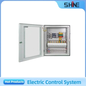 Quadro Elettrico Industriale per Distribuzione di Energia ad Alta Tensione (AT e MT) con Protezione IP54-66 per Linee di Ingresso e Funzioni Avvio/Arresto - Product Image 3