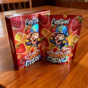 مصنع مخصص رقمي حقيبة واقية من الرائحة عبوة مجسمة - Product Image 3