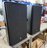 Roland Crown OEM Professional PS15 15 pouces, haut-parleur passif pleine bande 600W 8 Ohm, appariement stéréo, réponse en fréquence 60Hz-20kHz, scène