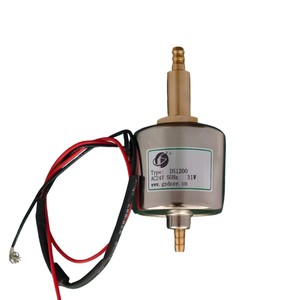 Pompe électromagnétique Ds DS1200 24V DC 31W, corps en acier inoxydable et fonte, pour générateur de fumée et équipement d'ambiance - Product Image 2