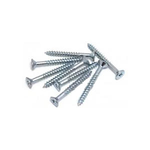 8-Piece Zinc Plated Steel Screw Kit <b>for</b> Vase <b>Hinges</b> Stainless Steel Tapping Screws Concrete Screws in <b>Box</b> Packaging - Product Image 1