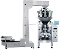 Máquina de envasado de carne de coco, de calidad alimentaria pesador multicabezales, totalmente automático, pulpa de Chip fresco de fruta, Copra, con 10 cabezales
