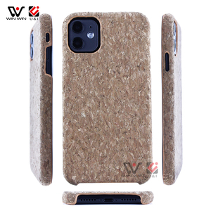 <span class=keywords><strong>Coque</strong></span> <span class=keywords><strong>écologique</strong></span> en liège de <span class=keywords><strong>téléphone</strong></span> portable, avec Logo personnalisé, Ultra mince, pour iPhone 12 11 Pro Max - Product Image 1