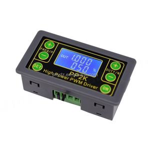 Vanne solénoïde de contrôle de vitesse de moteur PWM haute puissance PP2K avec réglage du nombre d'impulsions, de la fréquence, du cycle de service et du délai de cycle ZK-PP2K - Product Image 1