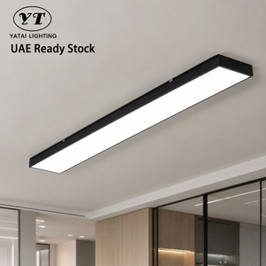 Modern Led <b>Ceiling</b> <b>Light</b> 150cm 72W White Linear Design ABS PP Acrylic Dust Moisture Mosquito Protection Pendant Mount - Product Image 1