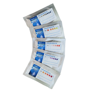 구리, 수은, 불소, 납 물 테스트 스트립, 음용수 중금속 검출을 위한 신속 검사 키트 - Product Image 1