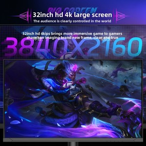 Kuycon Màn hình thể thao điện tử chuyên nghiệp 4K144hz 32 inch M32KB Màn hình mờ bàn chải cao màn hình tốc độ làm tươi cao 144Hz - Product Image 2