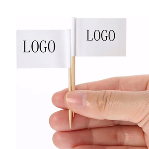 Nouveau drapeau cure-dent avec logo personnalisé, drapeau cure-dent de <span class=keywords><strong>pays</strong></span> et mini-drapeaux sur bâtonnet pour la décoration de fêtes - Product Image 3