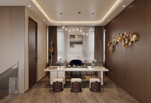 Diagramme d'effet de rendu <span class=keywords><strong>3D</strong></span> de villa de luxe italienne haut de gamme - Conception personnalisée de toute la maison, application hôtelière et résidentielle haut de gamme - Product Image 6