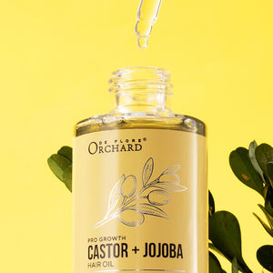 Nouvelle Arrivée Huile de Traitement Capillaire Nourrissante Contrecarre le Cuir Chevelu Sec et Favorise la Croissance des Cheveux Avec des Ingrédients de Ricin + Jojoba - Product Image 3