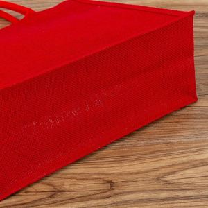 Bolsa de Yute Personalizada con Logotipo IM para Regalo de Boda, Bolsa de Yute Personalizada para Publicidad, Bolsa de Compras - Product Image 3