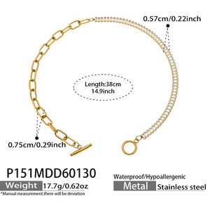 Waterproof Fine Designer Luxury Zircon Jewelry <b>Sets</b> for Women Non Tarnished 14K 18K PVD Gold Plated 316L Stainless Steel Jewelry - Product Image 5