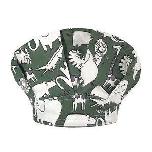 Pediatra stampa di cartoni animati tappi di Scrub all'ingrosso cappelli di Scrub infermieristici maschio femmina regolabile stampato - Product Image 1