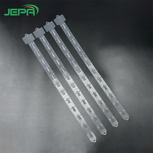 Có thể điều chỉnh nhựa Pop Gondola móc cho đồ ăn nhẹ hiển thị <span class=keywords><strong>Clip</strong></span> treo hàng hóa dải giữ nhãn cho siêu thị - Product Image 3