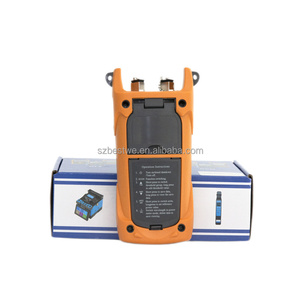 เครื่องทดสอบไฟเบอร์ออปติก PON FTTX FTTH พร้อมหน้าจอ LCD สี - Product Image 2