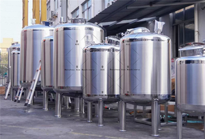 Ace cấp thực phẩm thép không gỉ nước giải khát/sưởi ấm và làm mát trộn Tank với khuấy - Product Image 6