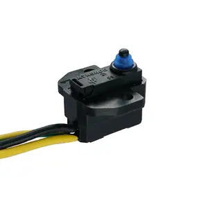 Carga de batería de coche electrodoméstico arrocera barredora de suelo impermeable IP67 Micro interruptor con cable/sin cable 250V T85 1.3N MAX