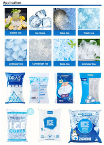 Automatic Weighing 5KG <b>Ice</b> Maker <b>Machine</b> Large Vertical Packaging <b>Machine</b> One Year Warranty <b>Machines</b> for <b>Small</b> Businesses - Product Image 3