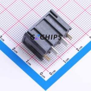 1720420202 Button & Strip Battery Connector Through hole Component (THT) Connector Copper Silver - Product Image 2