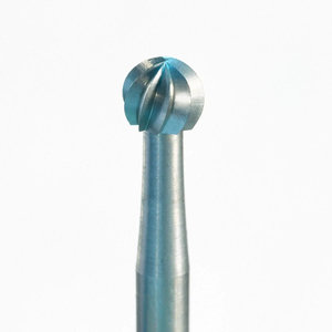 SUPER Q 23 Fraise rotative de précision en acier trempé pour bijoux, sculpture de pierres, tige de 2,35 mm pour sertissage de pierres, lot de 6 - Product Image 2