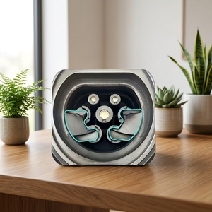 Prise de charge EVSE Type 2 AC avec verrouillage électromagnétique pour borne de recharge de véhicule électrique 32A avec fonction d'arrêt automatique - Product Image 5
