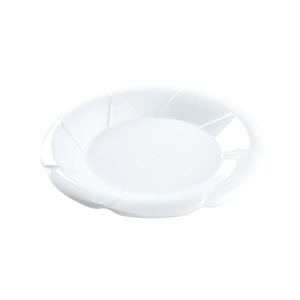 <b>Melamine</b> tableware, commercial catering, white lace <b>plate</b>, imitation porcelain <b>plate</b>, restaurant cold dish <b>plate</b>, banquet - Product Image 3