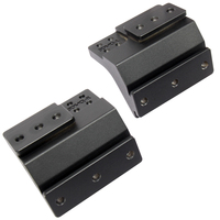 Support de fixation rapide pour pilier A et capot 4x4 tout-terrain, sans perçage, pour feux de travail LED tout-terrain de Ford F150 2021-2025 G3