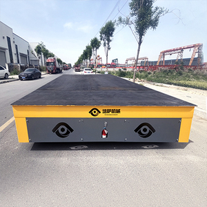 Industriële elektrische transportwagen 1 tot 300 ton zwaar transportmateriaal voor scheepsbouw en grote fabrieksoptreden - Product Image 5