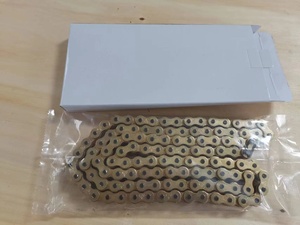 โซ่รถจักรยานยนต์ 520 520h 116L 114l โอริง โรลเลอร์เชน 45Mn โซ่เหล็ก - Product Image 4