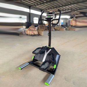Vélos de fitness, équipement, écran LED auto-alimenté, vélo de cross-training de salle de sport, entraîneurs transversaux, machine <span class=keywords><strong>elliptique</strong></span> commerciale - Product Image 4