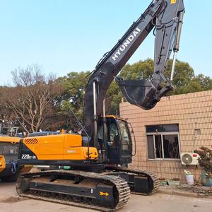 Excavadoras Usadas Originales de Corea, HYUNDAI 220LC 220-9S, Excavadora Hidráulica de Segunda Mano de 22 Toneladas en Venta - Product Image 6