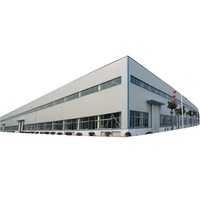 Edificios de Almacenamiento Industriales Prefabricados de 1000 Metros Cuadrados, 5000 Metros Cuadrados con Estructuras de Acero