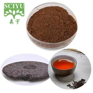 Puer Tea Powder Extract Pilot Plant To Produce Soluble Tea Powder Extract