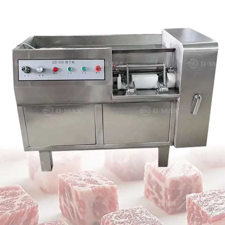 Professional meat dicing machine/frozen meat dice cutting machine/chicken beef pork cube cutter for sale